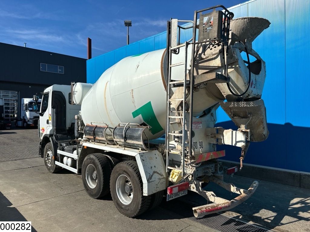 Renault Lander 460 DXI 6x4, EURO 5, 7m3 Stetter, Manuel