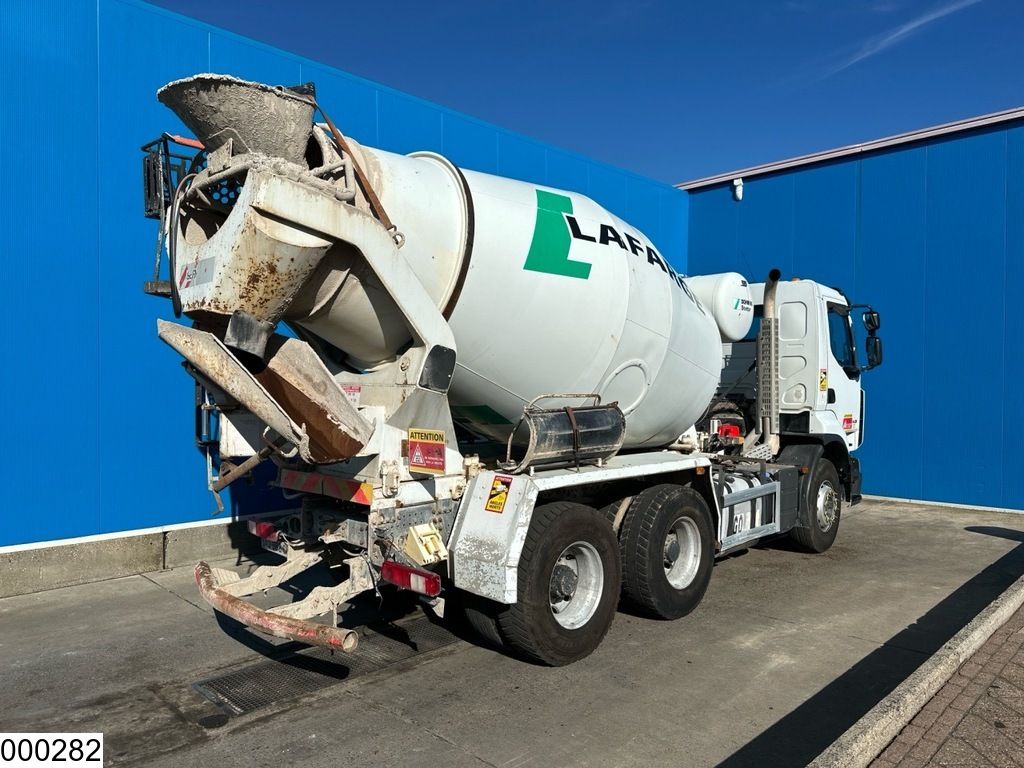 Renault Lander 460 DXI 6x4, EURO 5, 7m3 Stetter, Manuel