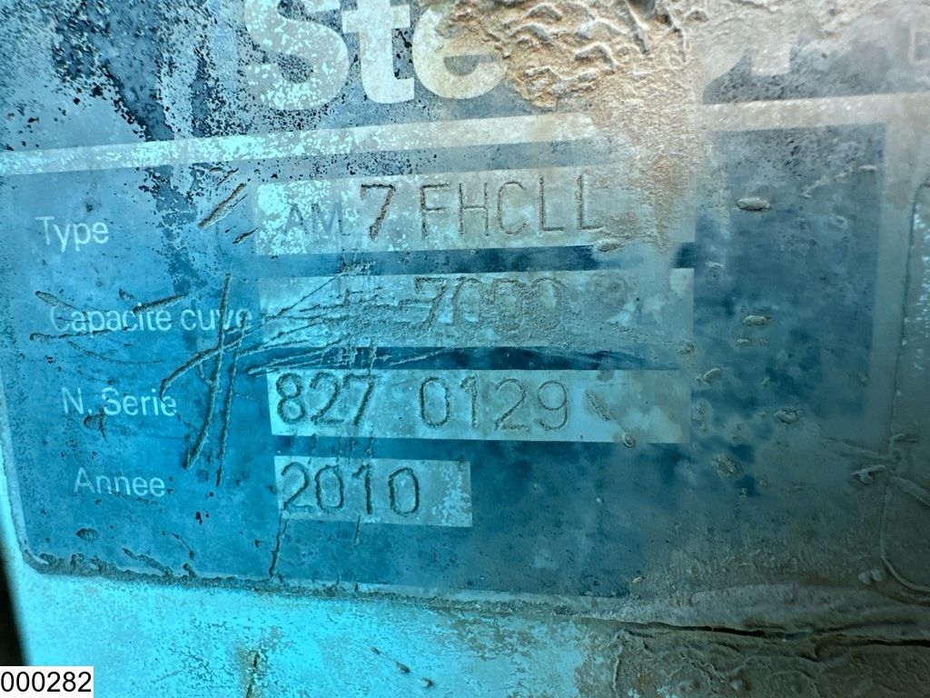 Renault Lander 460 DXI 6x4, EURO 5, 7m3 Stetter, Manuel