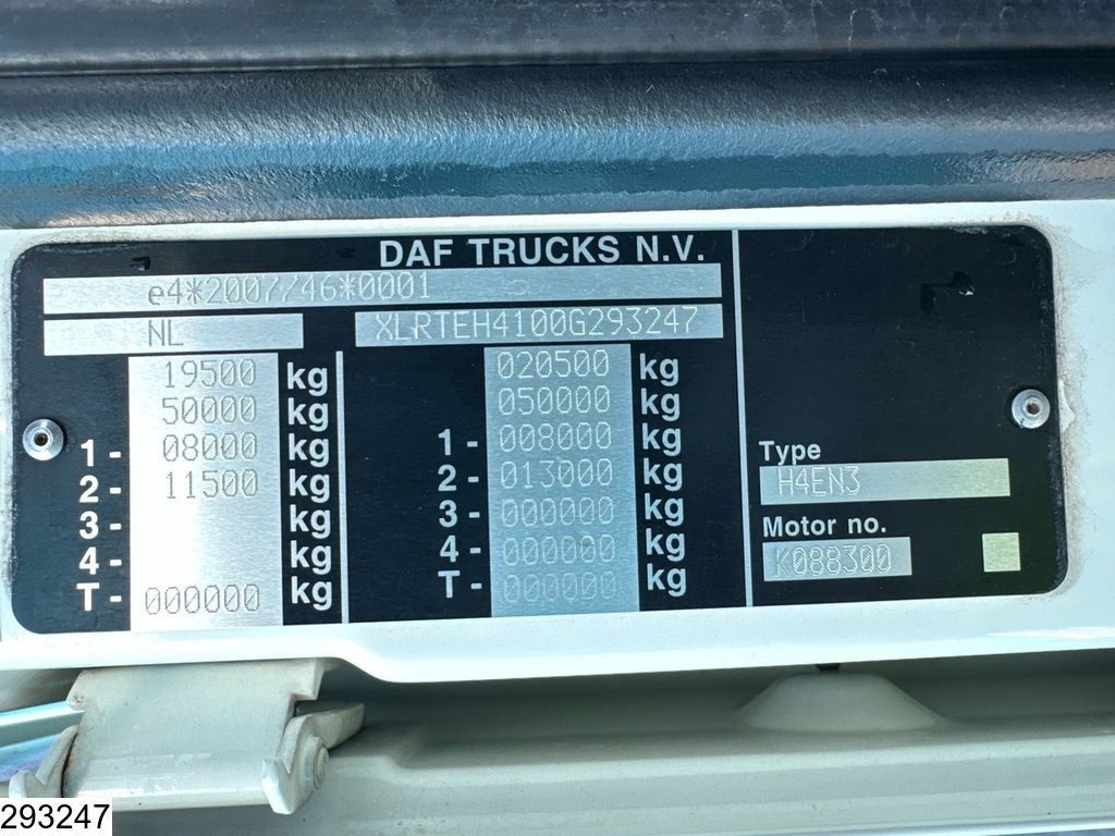 DAF XF 450 SSC, EURO 6D