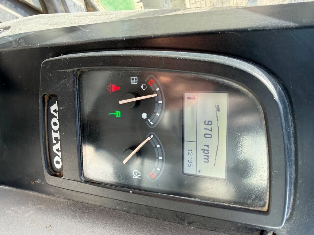 Volvo ECR88D 2buckets