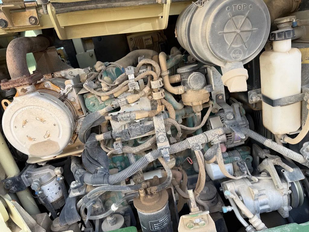 Volvo ECR88D 2buckets