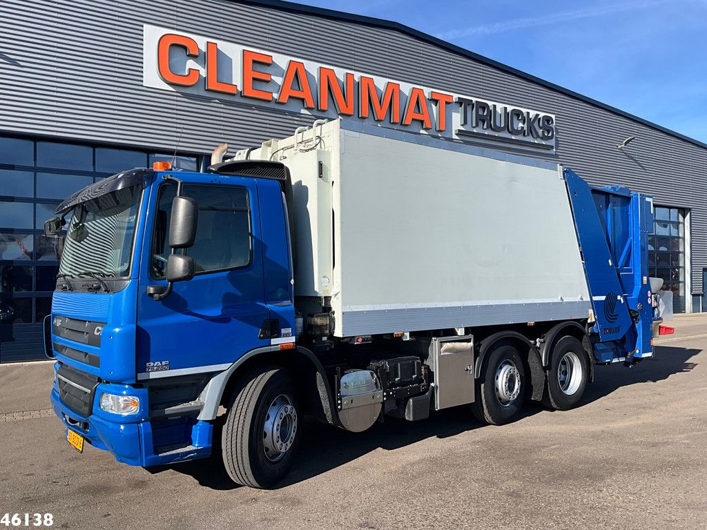 DAF FAG 75 CF 250 Zoeller 20m³