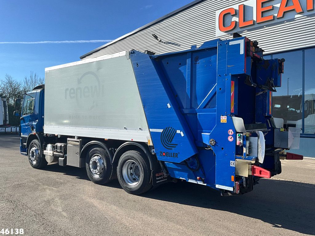 DAF FAG 75 CF 250 Zoeller 20m³