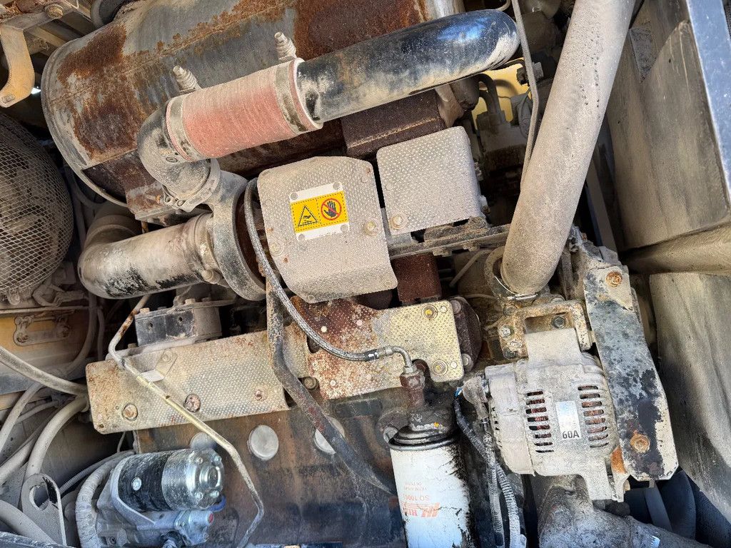 Komatsu WA200 40km/h