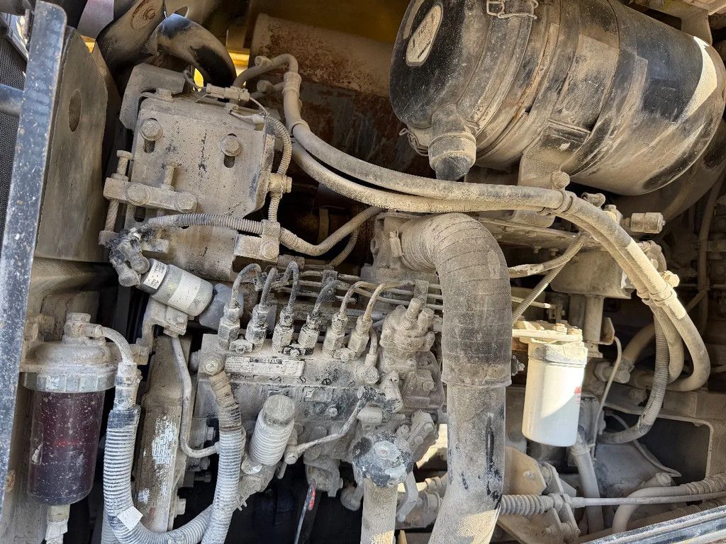 Komatsu WA200 40km/h