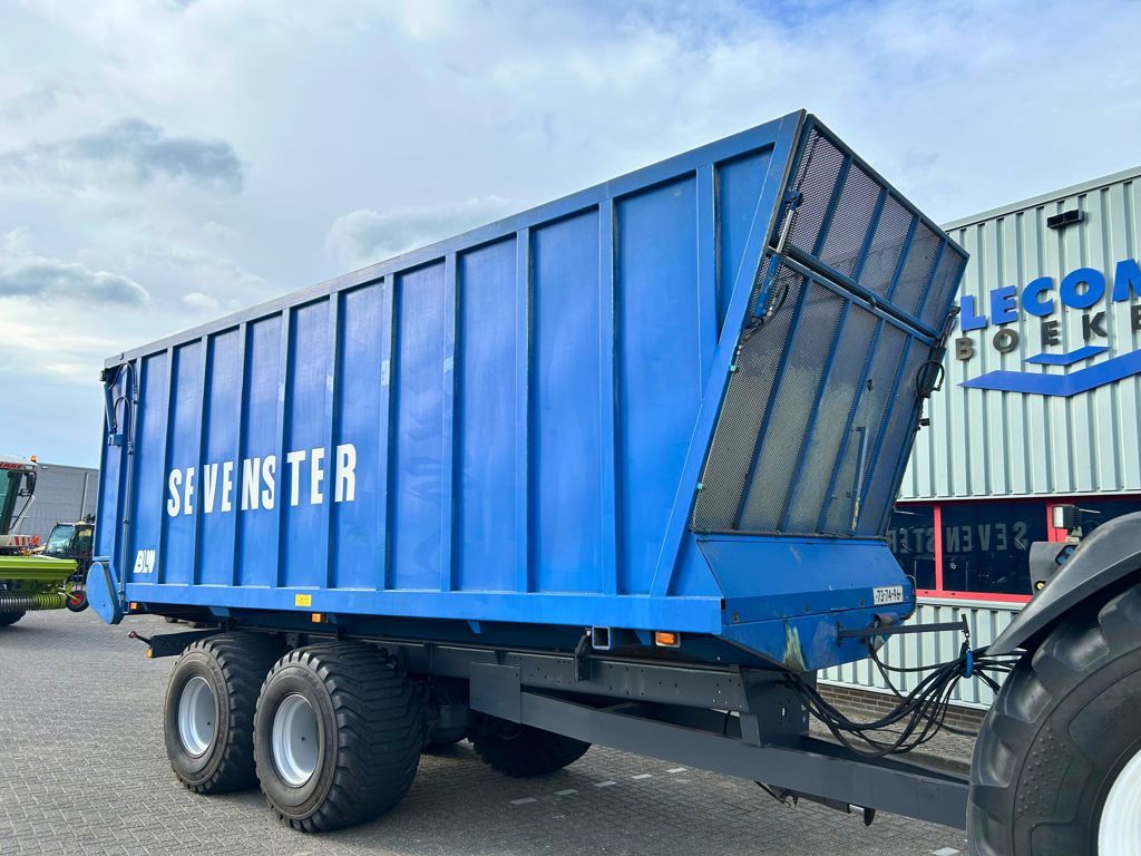 BLW BERKERS TECHNIEK Silagebak + REO onderstel