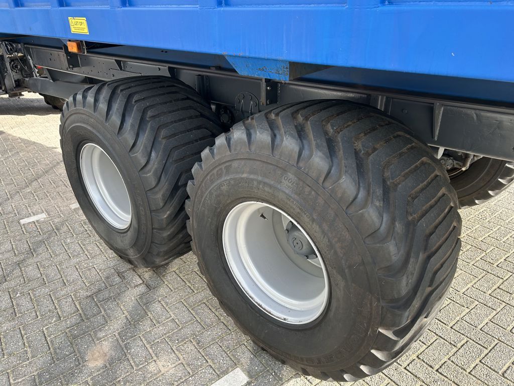 BLW BERKERS TECHNIEK Silagebak + REO onderstel