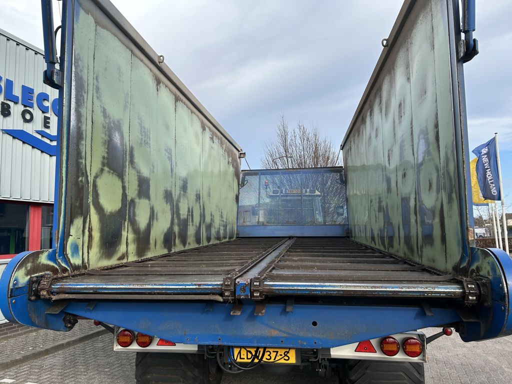 BLW BERKERS TECHNIEK Silagebak + REO onderstel