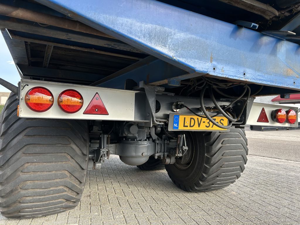 BLW BERKERS TECHNIEK Silagebak + REO onderstel