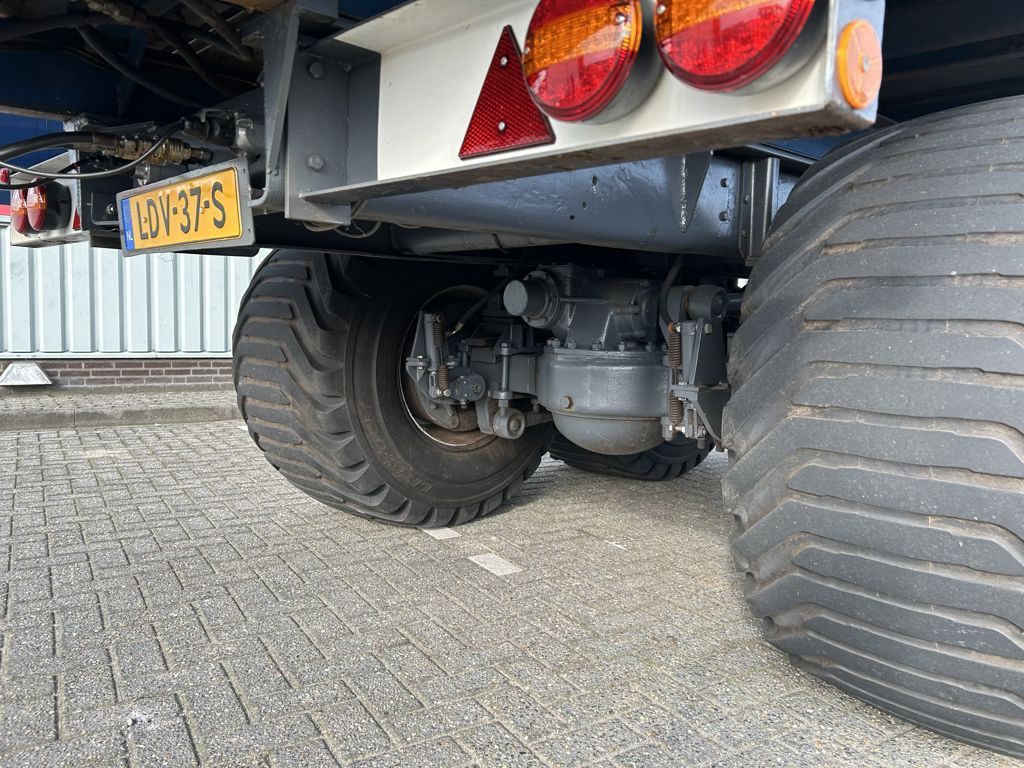 BLW BERKERS TECHNIEK Silagebak + REO onderstel