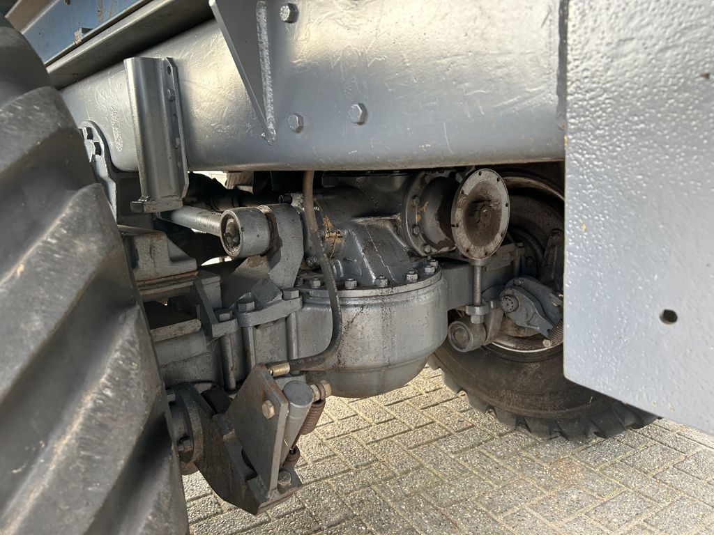 BLW BERKERS TECHNIEK Silagebak + REO onderstel