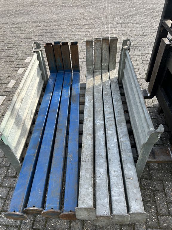 BLW BERKERS TECHNIEK Silagebak + REO onderstel