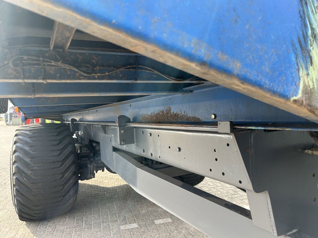 BLW BERKERS TECHNIEK Silagebak + REO onderstel