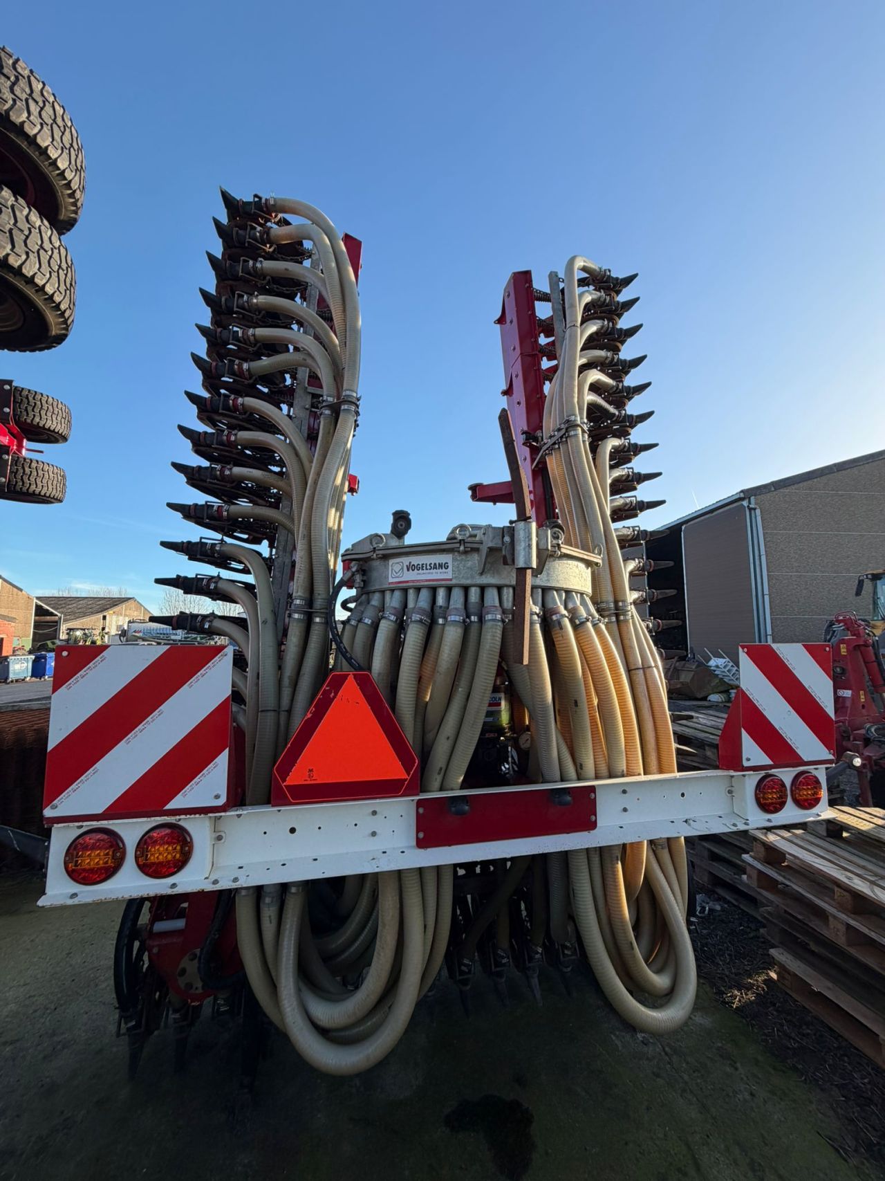 VREDO ZB3 PROFI 8046 DV H 9.10m