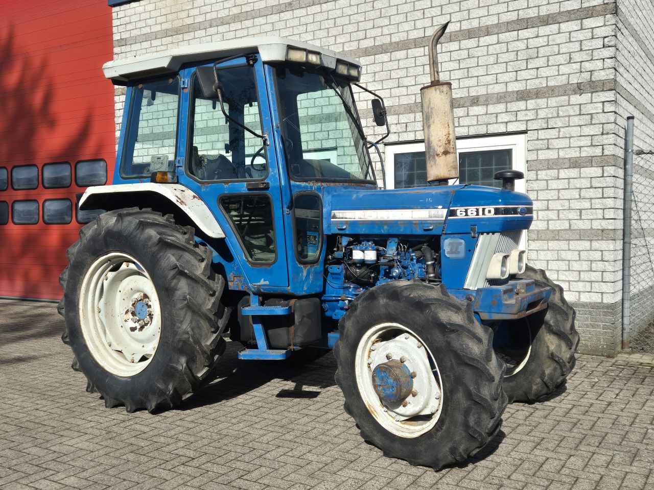 Ford 6610 Gen 2 Kruipbak