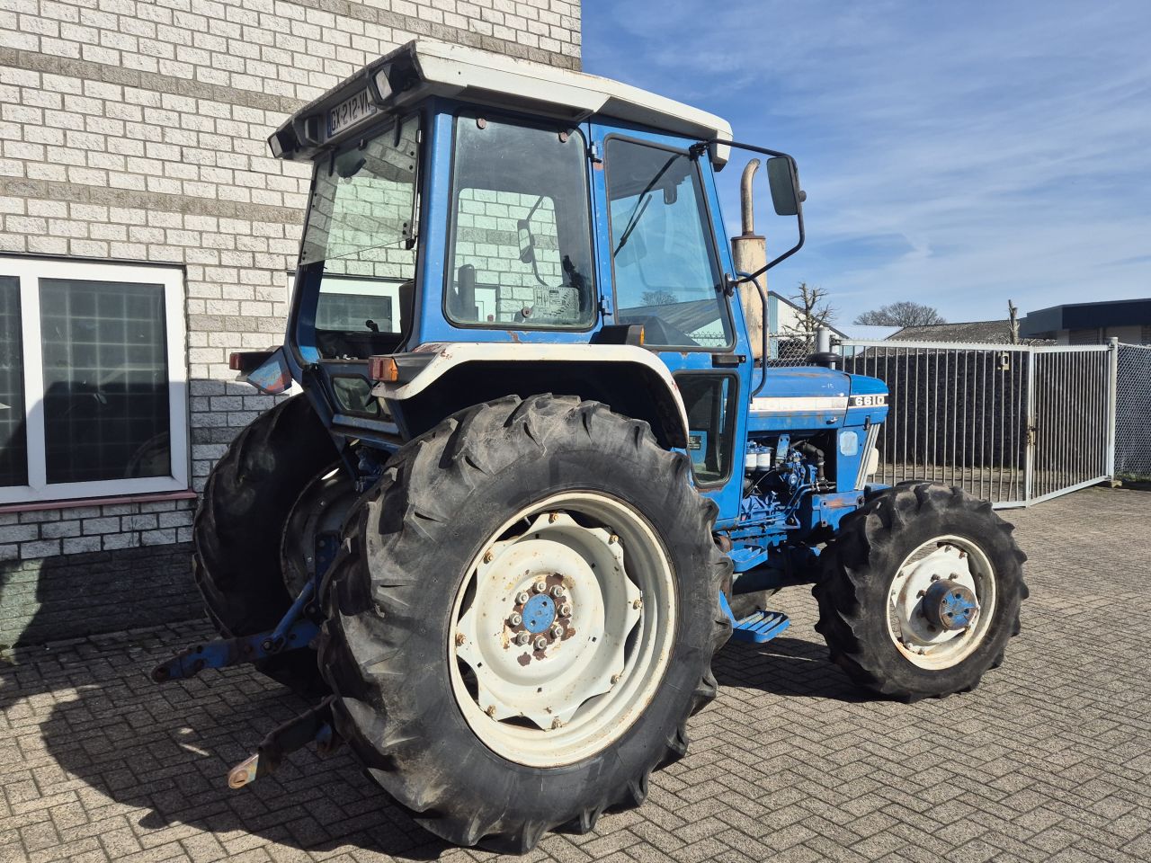 Ford 6610 Gen 2 Kruipbak