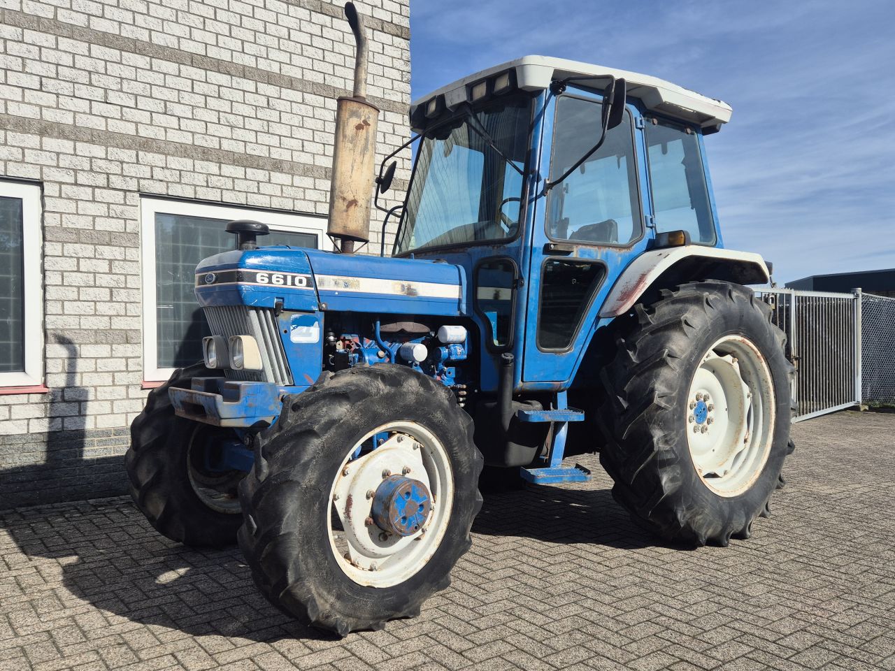 Ford 6610 Gen 2 Kruipbak