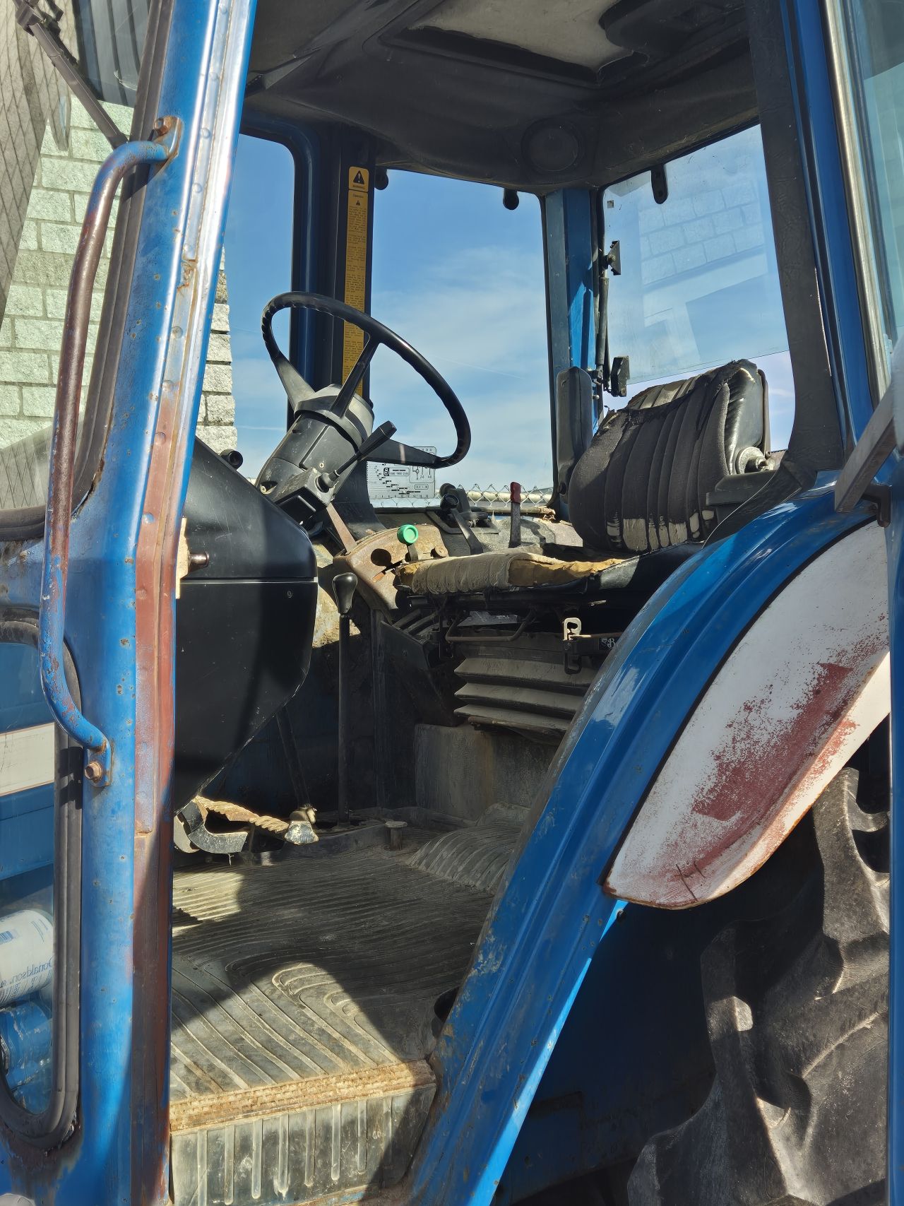 Ford 6610 Gen 2 Kruipbak