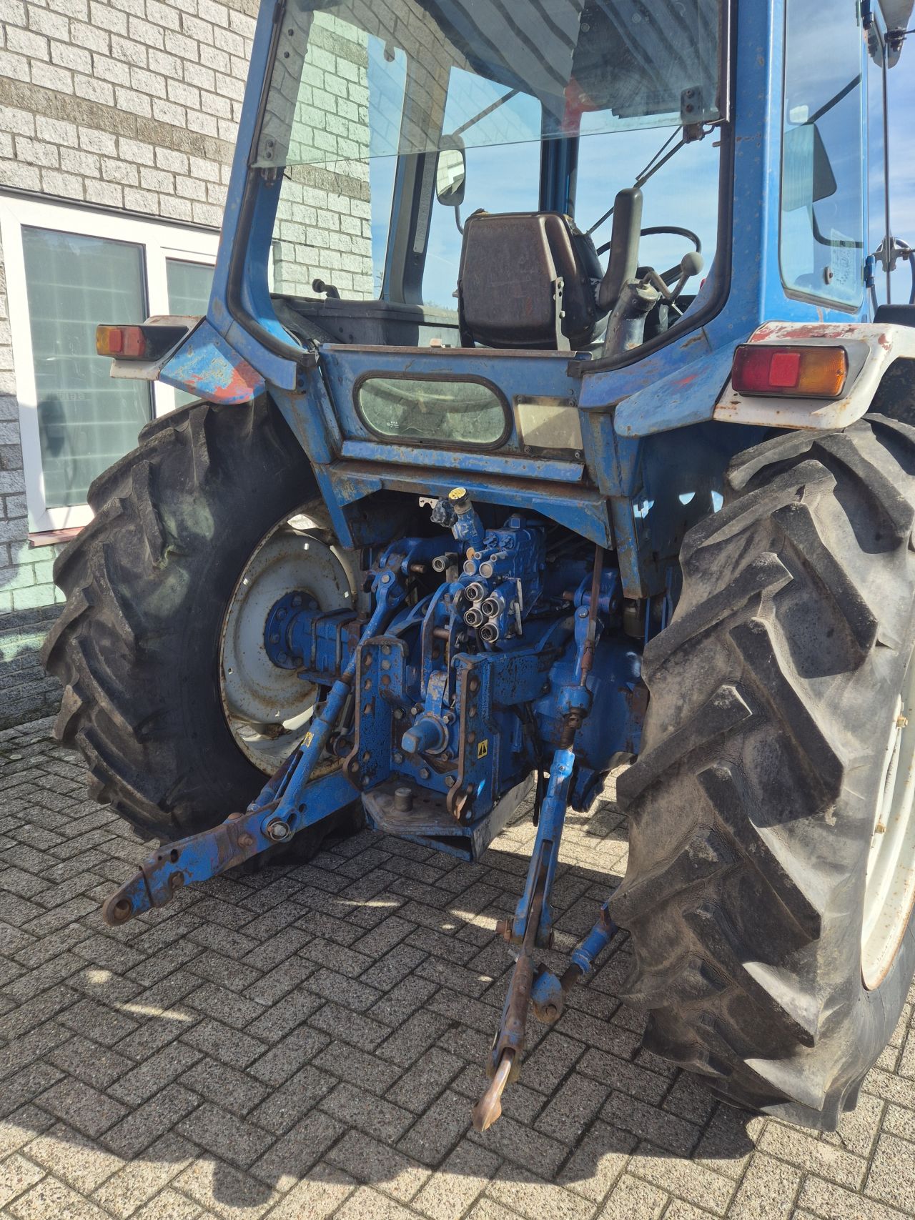 Ford 6610 Gen 2 Kruipbak