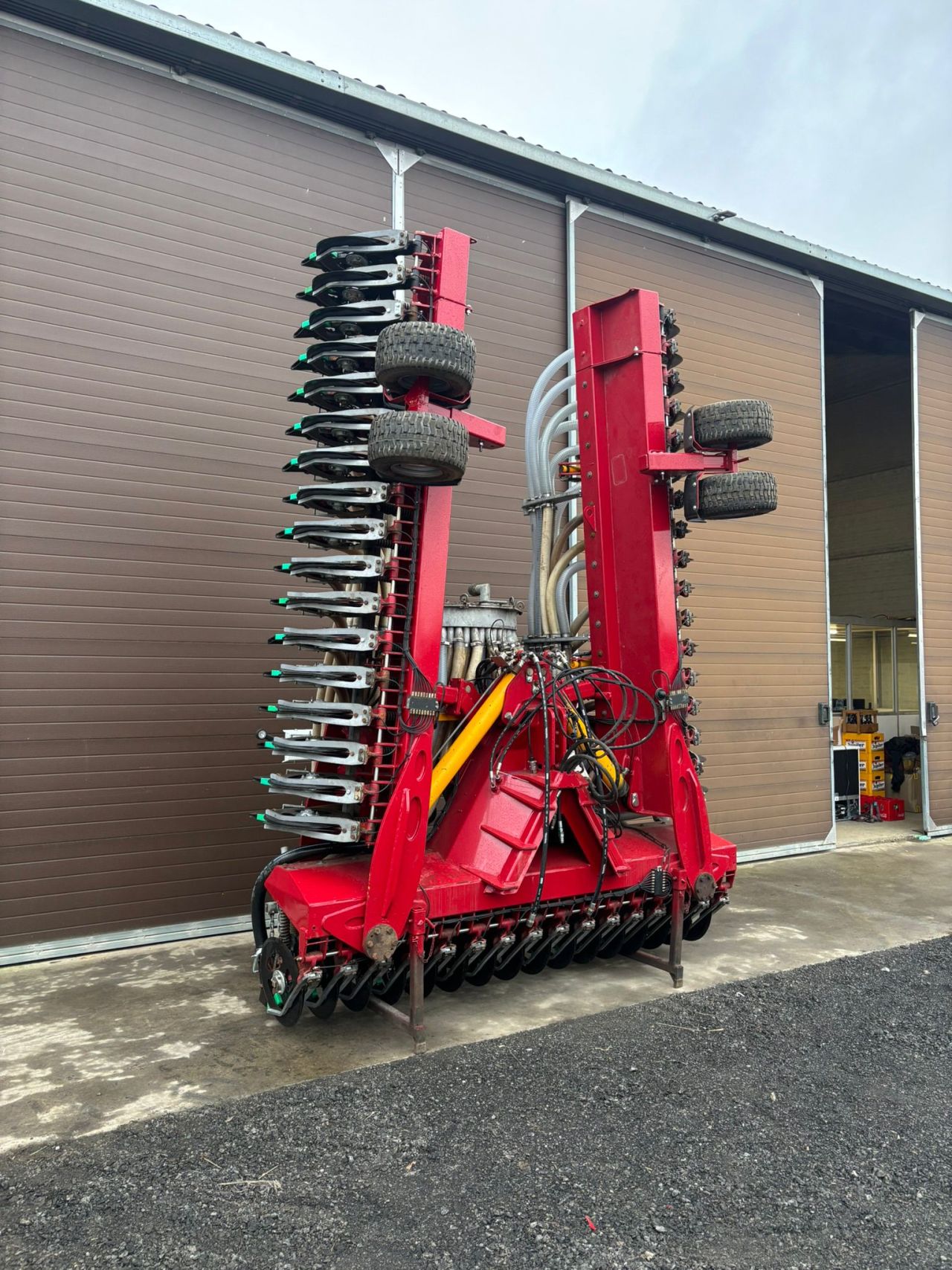 VREDO ZB3 PROFI 8046 DV H 8.70m