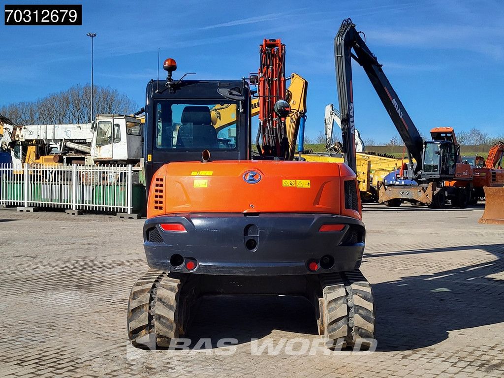 Kubota KX080 -4a2 A/C - 3 Buckets