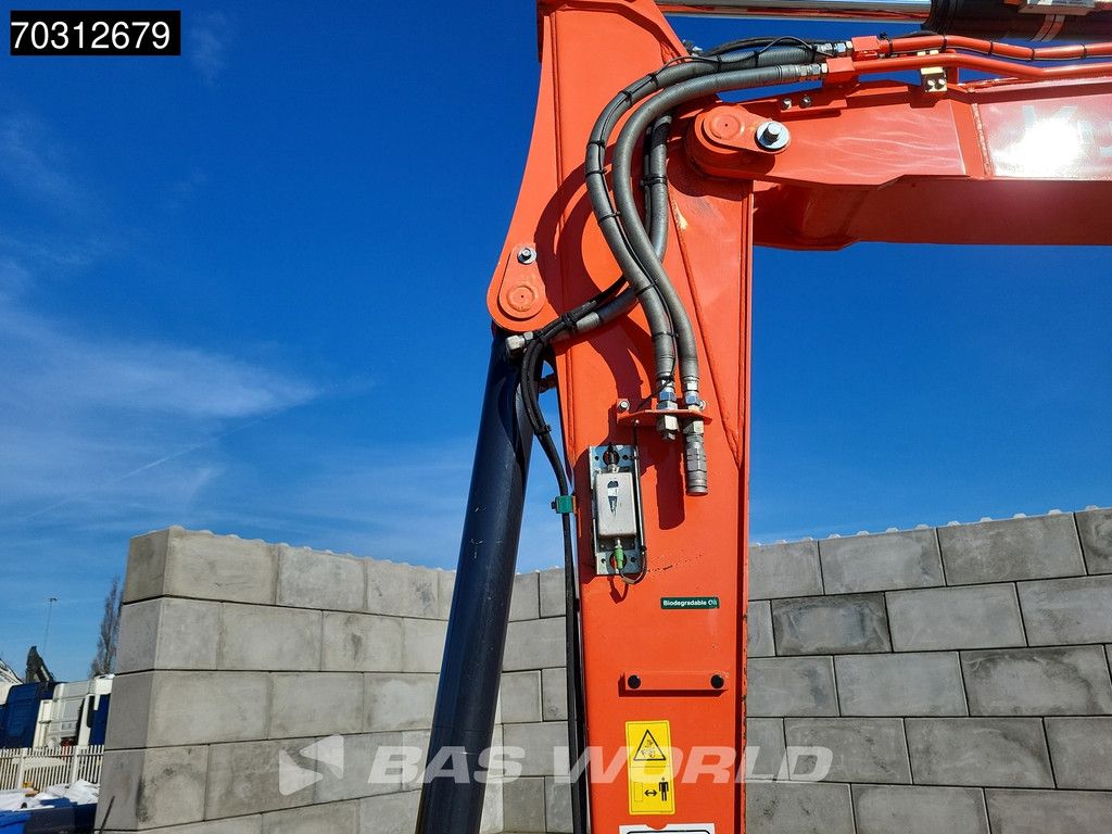 Kubota KX080 -4a2 A/C - 3 Buckets