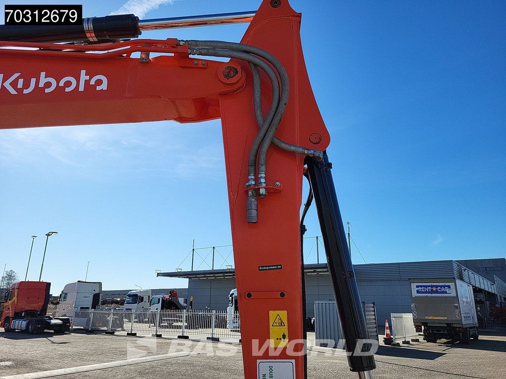 Kubota KX080 -4a2 A/C - 3 Buckets