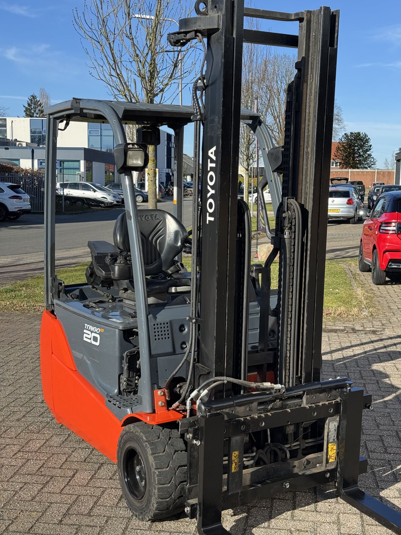 Toyota 8FBET18 elektrische heftruck