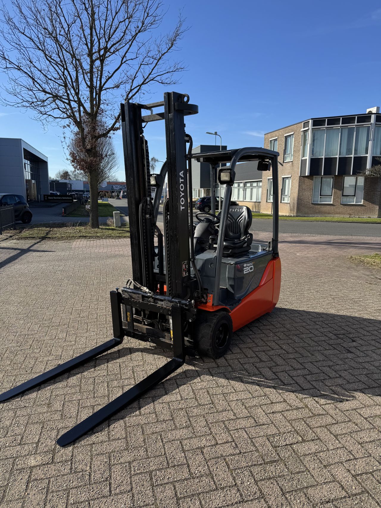 Toyota 8FBET18 elektrische heftruck