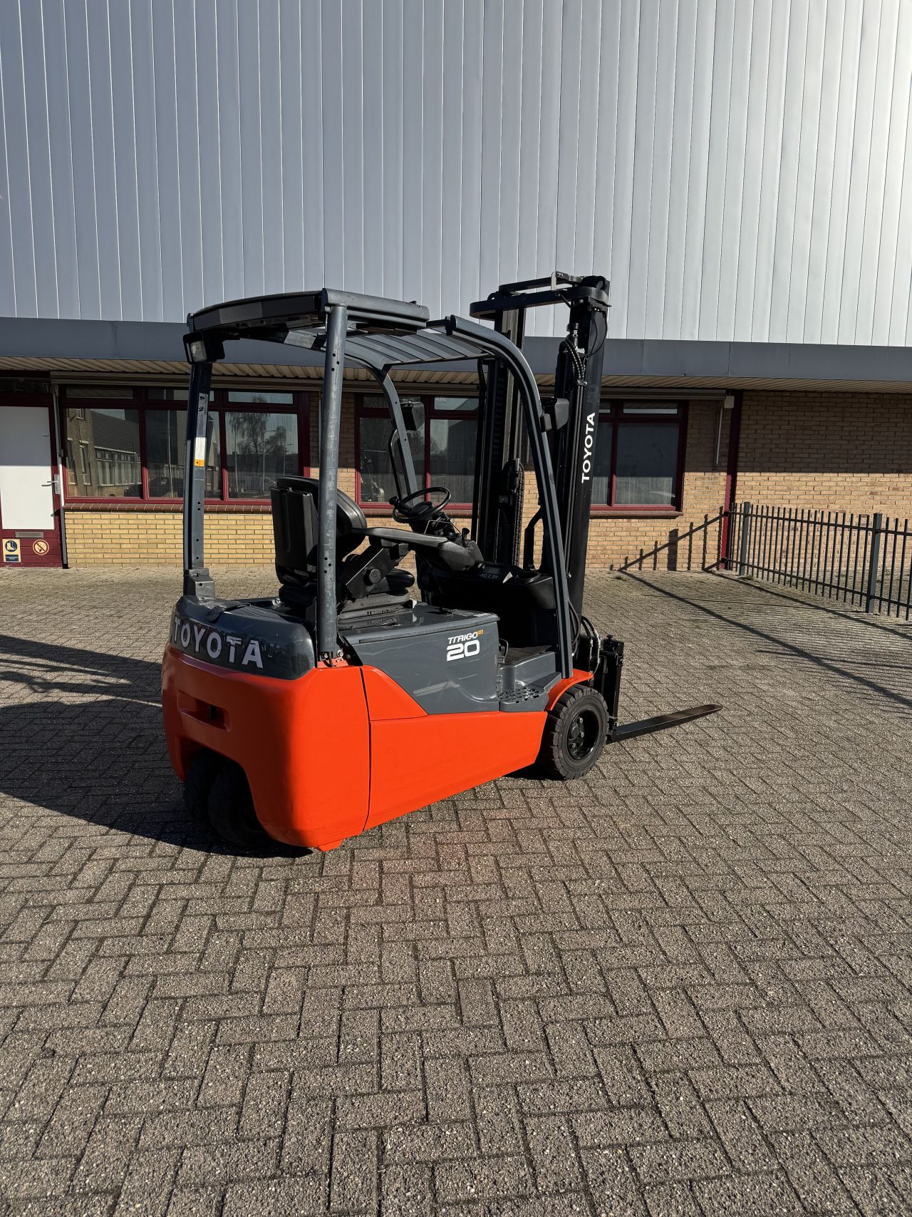 Toyota 8FBET18 elektrische heftruck