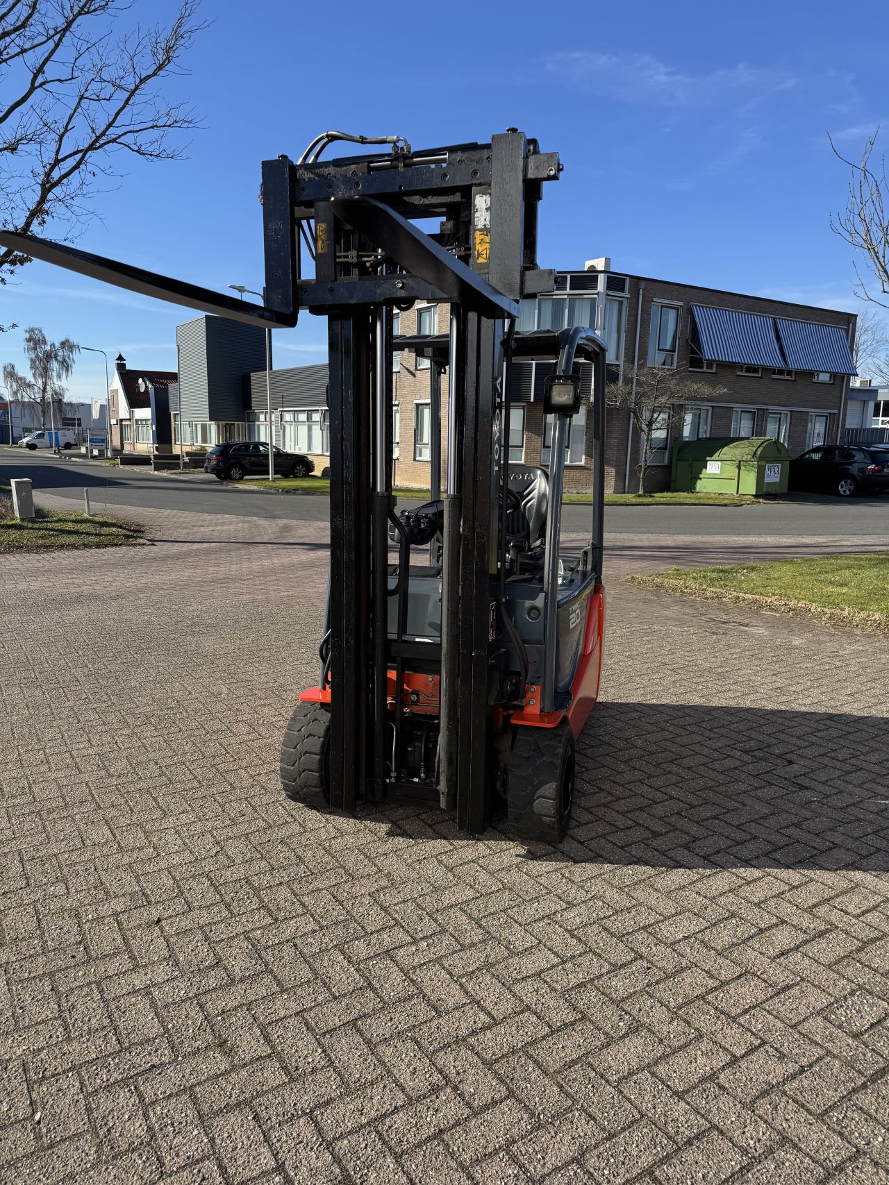 Toyota 8FBET18 elektrische heftruck