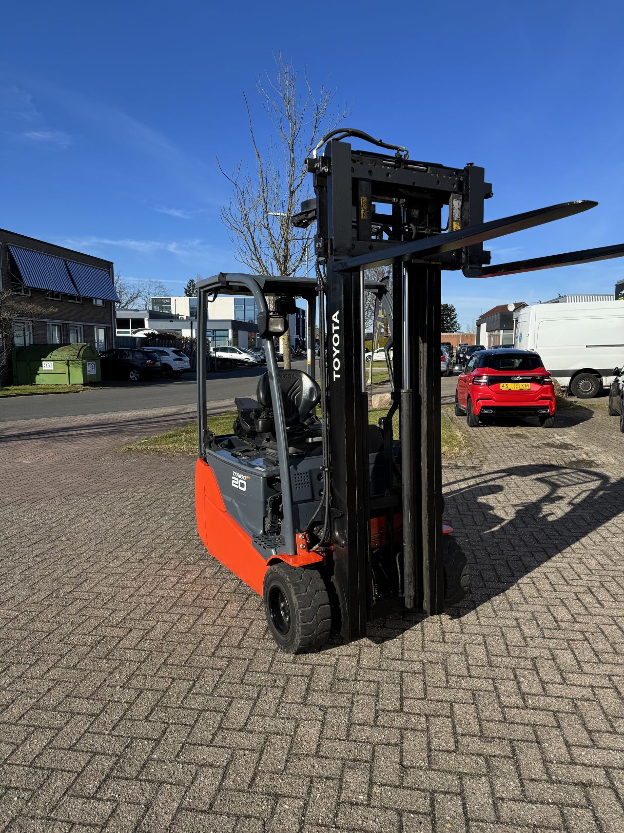 Toyota 8FBET18 elektrische heftruck