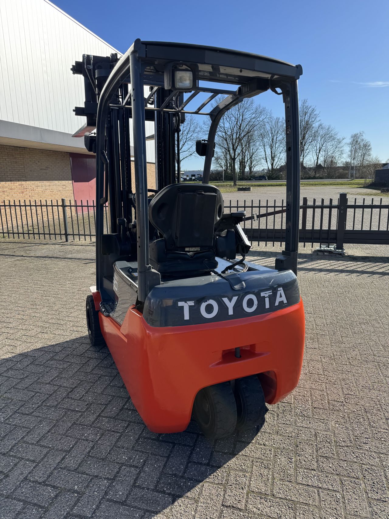 Toyota 8FBET18 elektrische heftruck