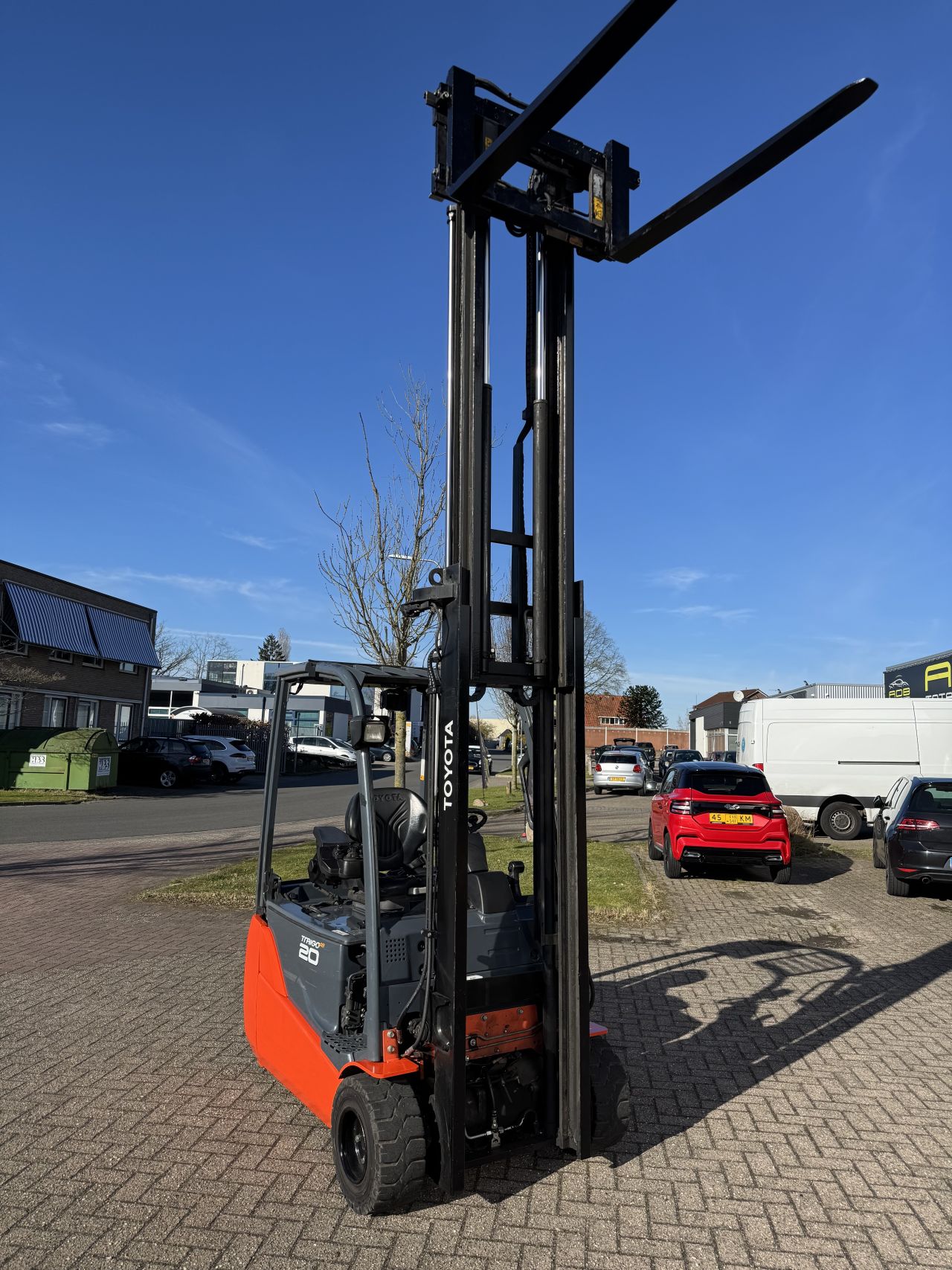 Toyota 8FBET18 elektrische heftruck