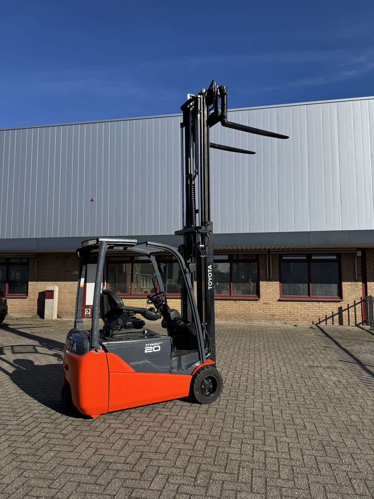 Toyota 8FBET18 elektrische heftruck