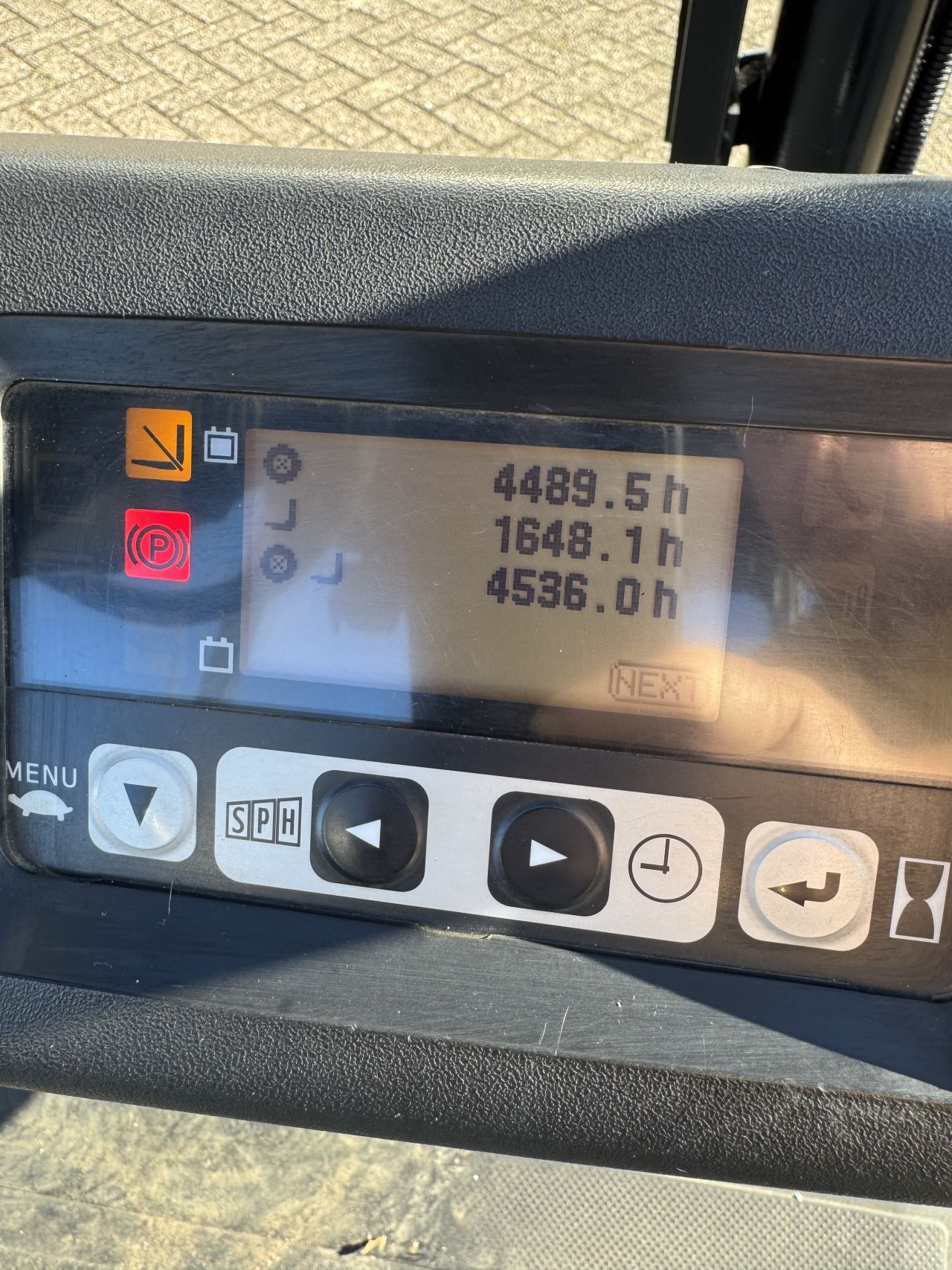 Toyota 8FBET18 elektrische heftruck