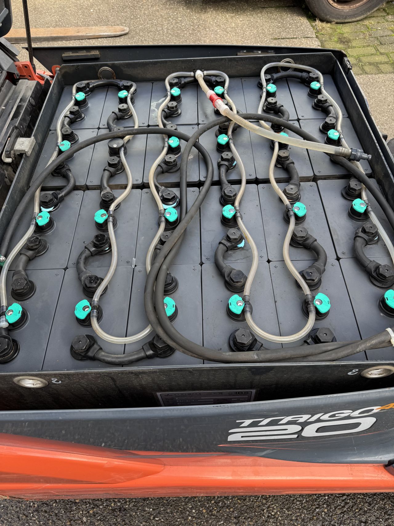 Toyota 8FBET18 elektrische heftruck