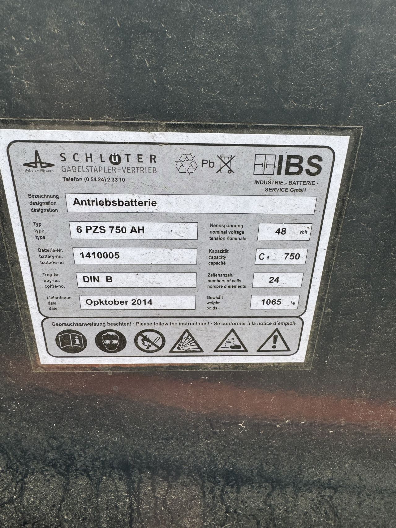 Toyota 8FBET18 elektrische heftruck