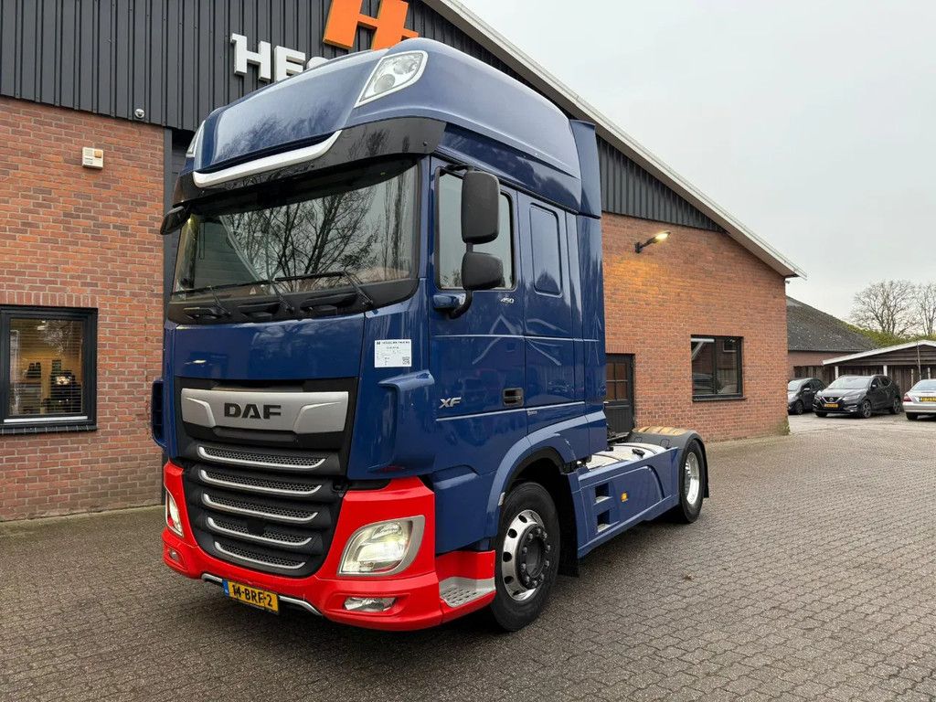 DAF XF 450 SSC Super Space LED Standairco Leer NL-Truck APK 01-2026