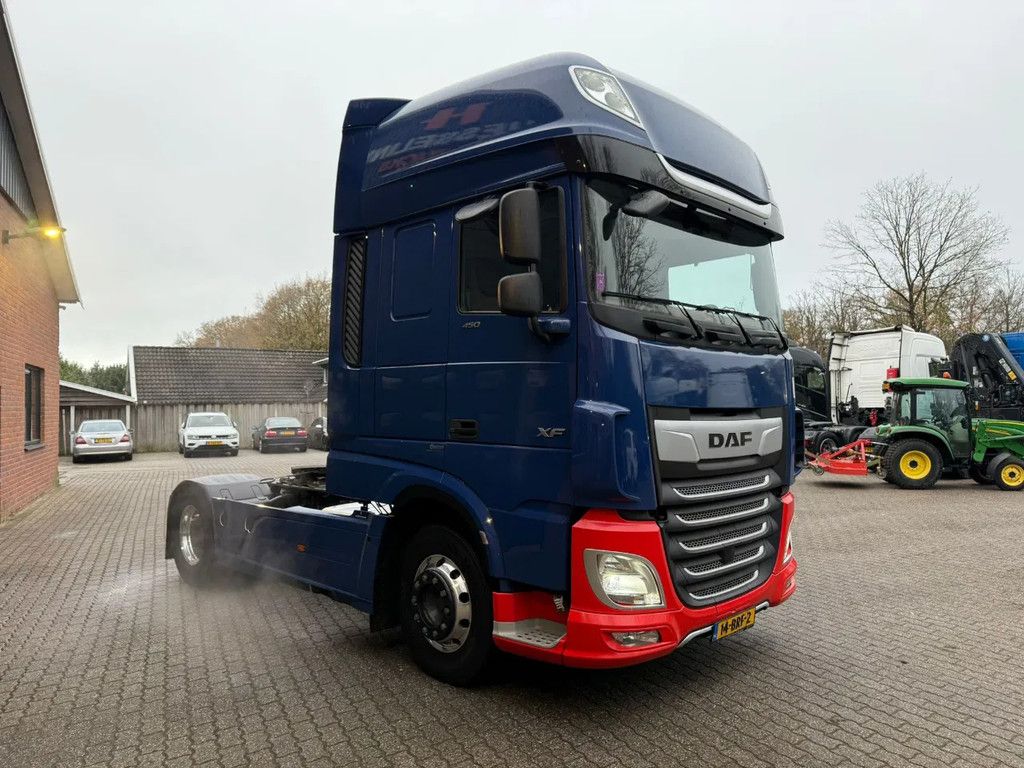 DAF XF 450 SSC Super Space LED Standairco Leer NL-Truck APK 01-2026