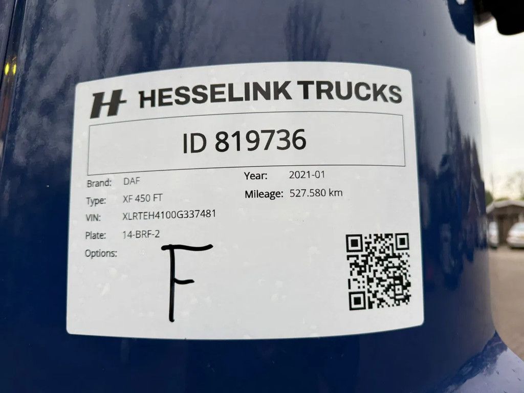 DAF XF 450 SSC Super Space LED Standairco Leer NL-Truck APK 01-2026