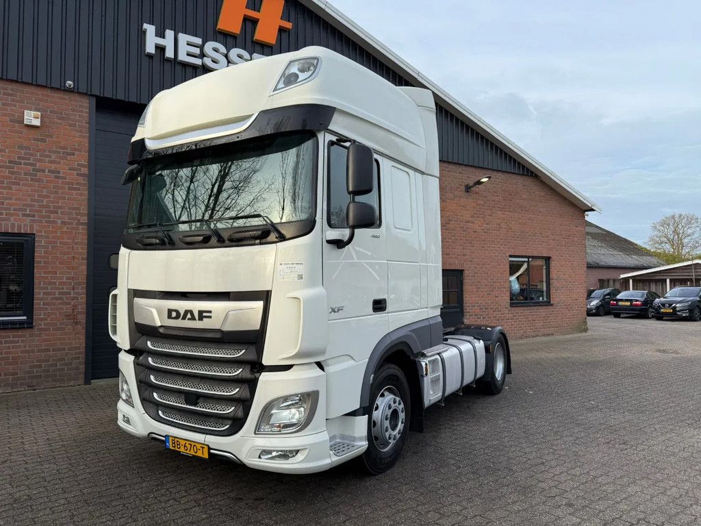 DAF XF 480 SSC Super Space Smarttacho 2 2x tank LED 347.402KM! NL Truck APK/TUV 21-11-2026