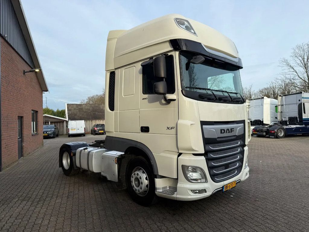 DAF XF 480 SSC Super Space Smarttacho 2 2x tank LED 347.402KM! NL Truck APK/TUV 21-11-2026