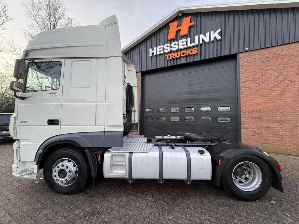 DAF XF 480 SSC Super Space Smarttacho 2 2x tank LED 347.402KM! NL Truck APK/TUV 21-11-2026