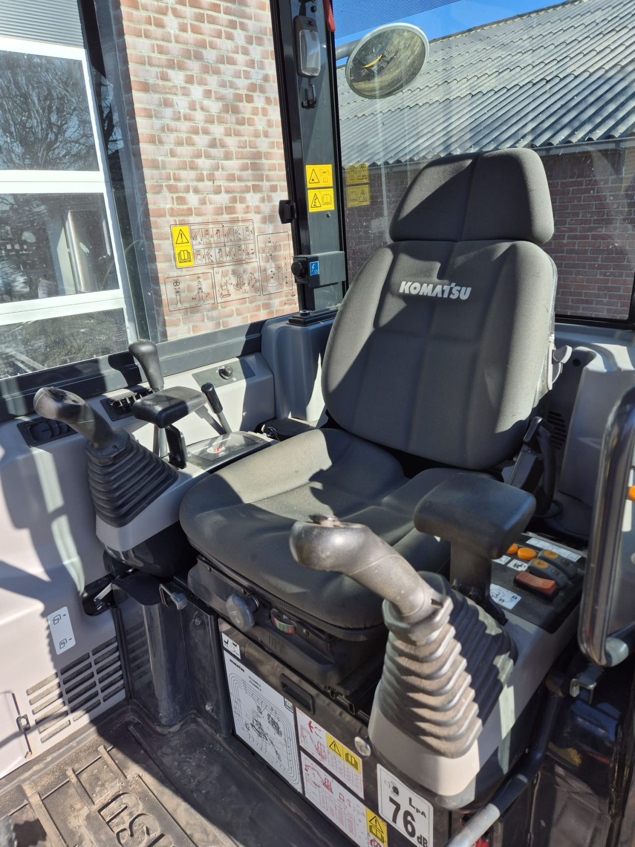 Komatsu PC26MR / graafmachine /2.8t/ 2x dubbel prop