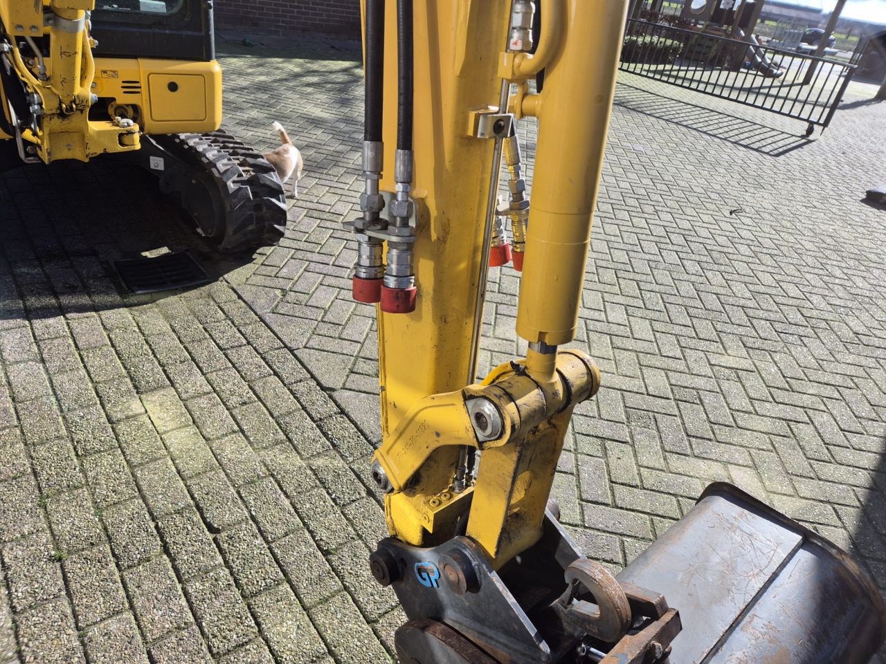 Komatsu PC26MR / graafmachine /2.8t/ 2x dubbel prop