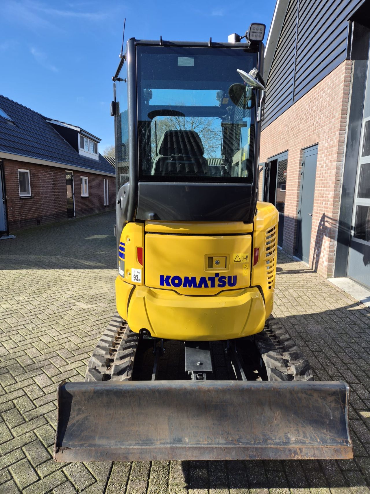 Komatsu PC26MR / graafmachine /2.8t/ 2x dubbel prop