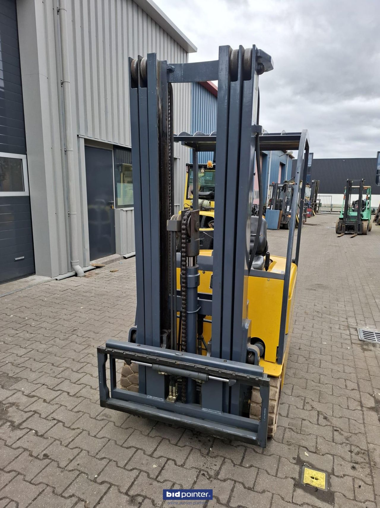 Baoli 1.8 E heftruck