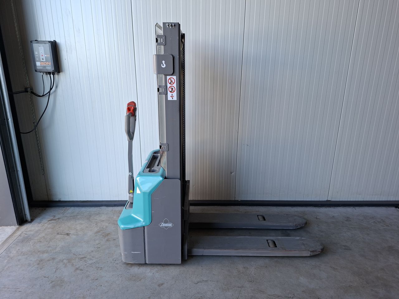 Elektrische stapelaar Ameise (jungheinrich) pte1.2 2.6 meter Li-